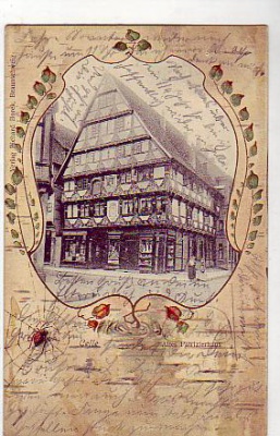 Celle Patrizerhaus 1904