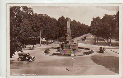 Berlin Tiergarten Skagerrak-Platz Autos 1937