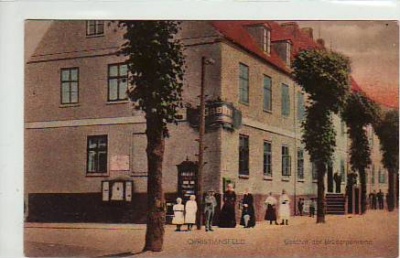 Christiansfeld Denmark-Dänemark Gasthof der Bürgergemeinde 1915