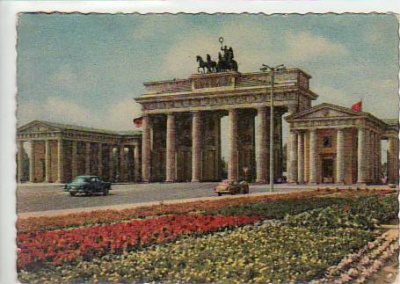 Berlin Mitte Brandenburger Tor 1961