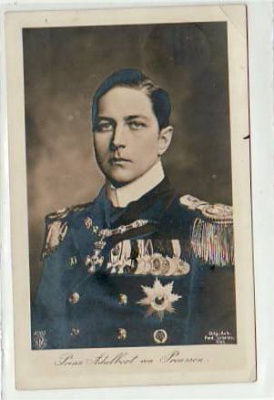 Adel Monarchie Prinz Adalbert von Preussen 1916