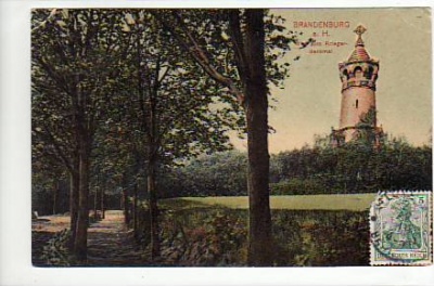 Brandenburg an der Havel Kriegerdenkmal 1910