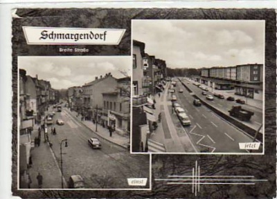 Berlin Schmargendorf-Wilmersdorf ca 1950 und 1970