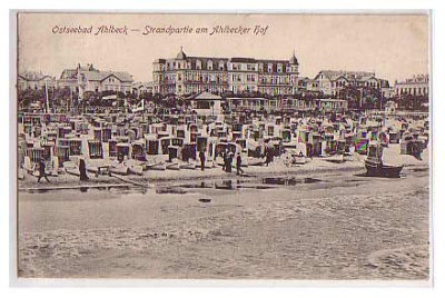 Ostseebad Ahlbeck 1918