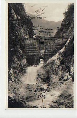 Almbachklamm Theresienklause ca 1930  ,Postkarten mit Brücken