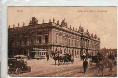 Berlin Mitte Unter den Linden Zeughaus 1912