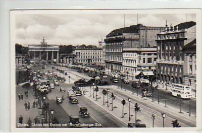 Berlin Mitte Brandenburger Tor 1933