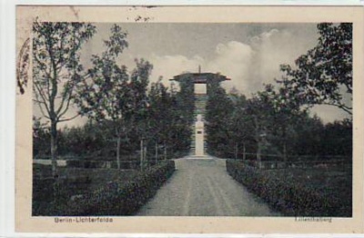 Berlin Gross-Lichterfelde Lilienthalberg 1925