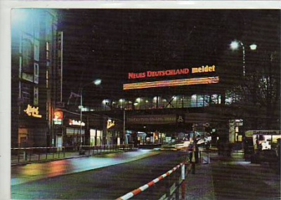 Berlin Mitte Bahnhof Friedrichstraße 1977