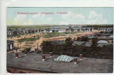 Altengrabow Truppenübungsplatz 1911