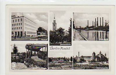 Berlin Moabit Tiergarten ca 1960