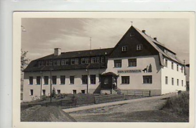 Pobershau im Erzgebirge Haus Katzenstein ca 1940