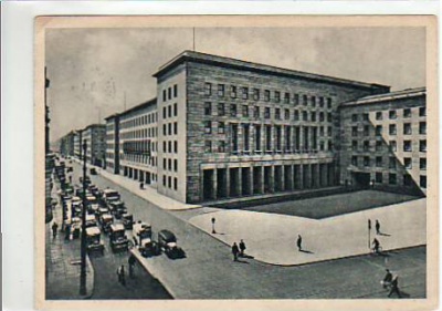 Berlin Mitte Reichskanzlei Luftfahrtministerium 1943