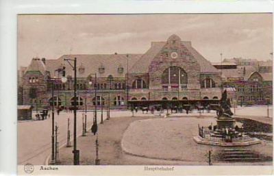 Aachen Bahnhof 1907