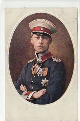Adel Monarchie Kronprinz Friedrich Wilhlem von Preussen 1910