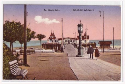 Ahlbeck Seebrücke