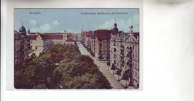Berlin Neukölln Boddinstraße 1917