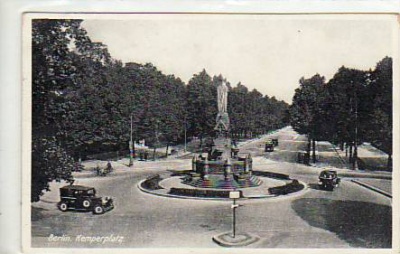 Berlin Tiergarten Kemperplatz 1932