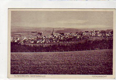 Altenkirchen Westerwald ca 1925