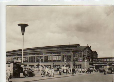 Berlin Mitte Bahnhof Friedrichstraße 1959