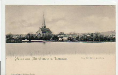 Alt-Geltow bei Potsdam ca 1900