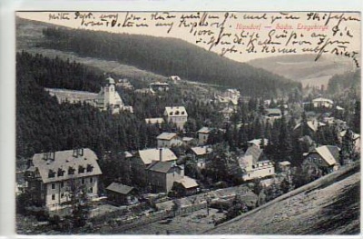 Kurort Kipsdorf Erzgebirge 1911