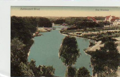 Berlin Zehlendorf-West Waldsee 1918