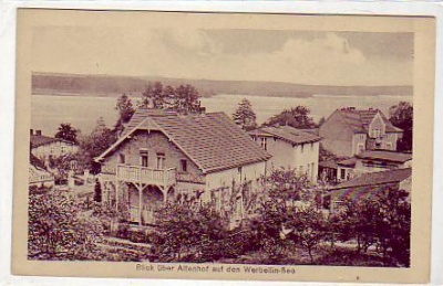 Altenhof Werbellinsee ca 1915