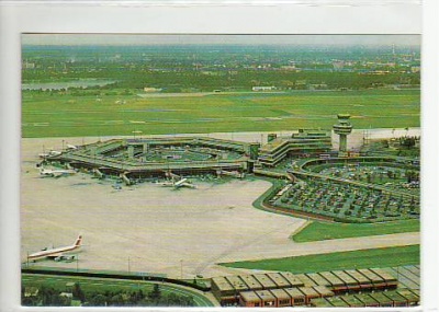 Berlin Tegel Flughafen ca 1970