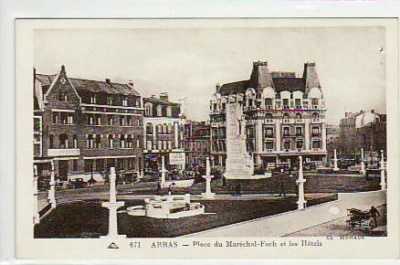 Arras Frankreich Place du Marechal-Foch