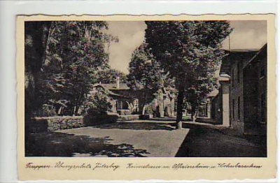 Altes Lager bei Jüterbog Truppenübungsplatz Kaiserstraße 1936