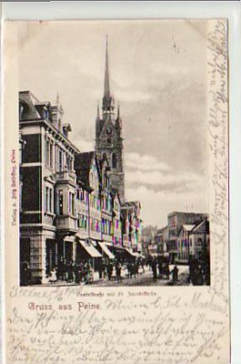 Peine Breitestrasse 1899