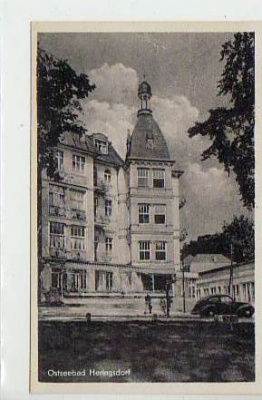 Ostseebad Heringsdorf Usedom 1956