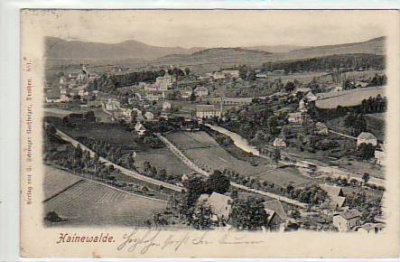 Hainewalde 1903