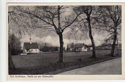 Bad Heilbrunn im Isartal Birkenallee 1942
