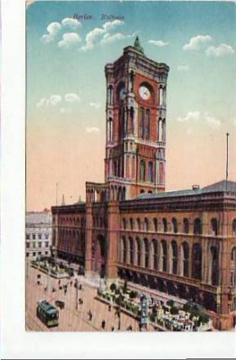 Berlin Mitte Rathaus 1913