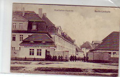 Berlin Lankwitz Kaserne 1917