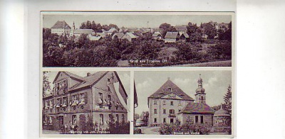 AK Trockau bei Bayreuth Feldpost und Landpoststempel 1941