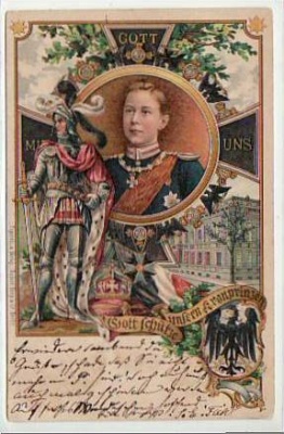 Adel Monarchie Kronprinz Friedrich Wilhlem von Preussen Berlin