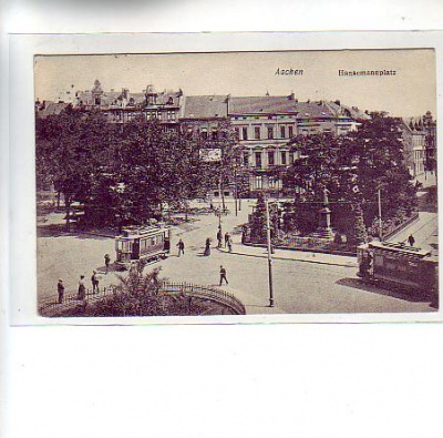 Aachen Hansemannplatz 1907
