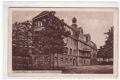 Klosterheide bei Lindow in der Mark 1913