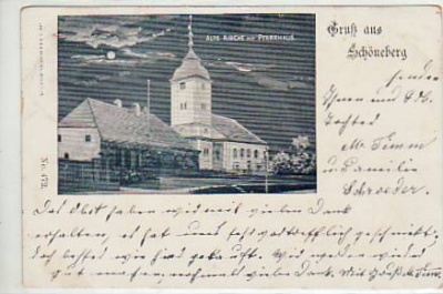 Berlin Schöneberg Kirche 1903