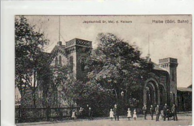 Halbe bei Märkisch Buchholz Jagdschloss 1915