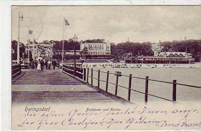 Ostseebad Heringsdorf Kurhaus und Casino 1904