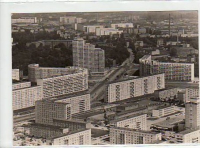 Berlin Friedrichshain Neubauten Leninplatz 1973