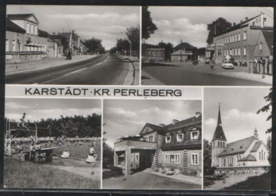Karstädt Kr. Perleberg 1986