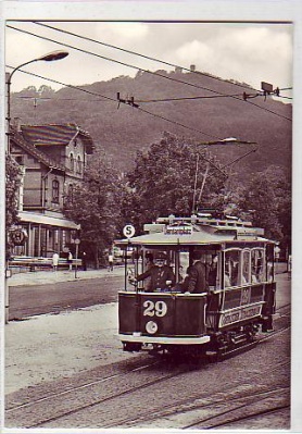 Görlitz Strassenbahn von 1897  AK von 1972