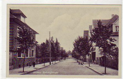 Genthin Bahnhofstraße ca 1940