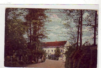 Altengrabow Truppenübungsplatz Kommandantur 1915