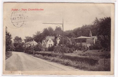 Aachen Neues Linzenshäuschen Feldpost 1915